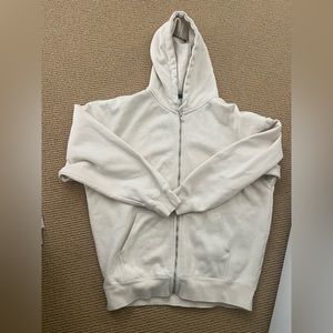 Brandy Melville tan sweatshirt